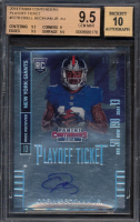 Odell Beckham Jr. 2014 Panini Contenders Playoff Ticket Autograph #227B RC #95/99 (BGS 9.5 | Auto 10) at PristineAuction.com