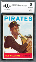 Roberto Clemente 1964 Topps #440 (BCCG 8) at PristineAuction.com
