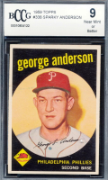 Sparky Anderson 1959 Topps #338 RC (BCCG 9) at PristineAuction.com