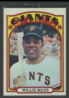 Willie Mays 1972 Topps #49 at PristineAuction.com