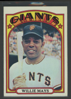 Willie Mays 1972 Topps #49 at PristineAuction.com