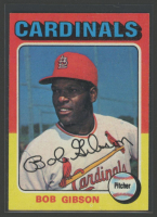 Bob Gibson 1975 Topps #150 at PristineAuction.com