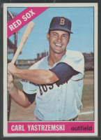 Carl Yastrzemski 1966 Topps #70 at PristineAuction.com