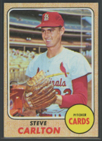 Steve Carlton 1968 Topps #408 at PristineAuction.com
