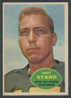 Bart Starr 1960 Topps #51 at PristineAuction.com