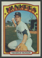 Thurman Munson 1972 Topps #441 at PristineAuction.com