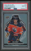 Connor McDavid 2022 Upper Deck Allure Variation #30 (PSA 10) at PristineAuction.com