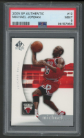 Michael Jordan 2005-06 SP Authentic #12 (PSA 9) at PristineAuction.com