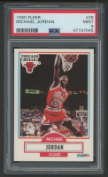 Michael Jordan 1990 Fleer AS #26 (PSA 9) at PristineAuction.com