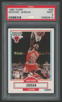 Michael Jordan 1990 Fleer AS #26 (PSA 9) at PristineAuction.com