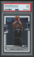 Anthony Edwards 2020 Donruss Optic RR #151 RC (PSA 9) at PristineAuction.com