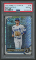 Bobby Witt Jr. 2022 Bowman Mega Box Chrome #BCP146 RC (PSA 10) at PristineAuction.com