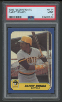 Barry Bonds 1986 Fleer Update #U14 (PSA 9) at PristineAuction.com
