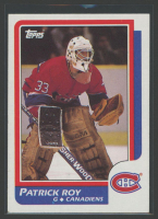 Patrick Roy 1986 Topps #53 RC at PristineAuction.com