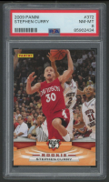 Stephen Curry 2009 Panini #372 (PSA 8) at PristineAuction.com