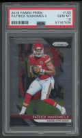 Patrick Mahomes II 2018 Panini Prizm #102 (PSA 10) at PristineAuction.com