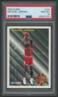Michael Jordan 1993 Fleer #224 (PSA 10) at PristineAuction.com