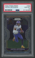 Justin Jefferson 2020 Panini Prizm #398 (PSA 10) at PristineAuction.com