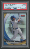 Bobby Witt Jr. 2020 Bowman's Best Top Prospect Refractor #TP20 (PSA 10) at PristineAuction.com