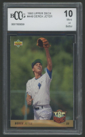 Derek Jeter 1993 Upper Deck #449 (BCCG 10) at PristineAuction.com