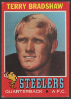 Terry Bradshaw 1971 Topps #156 RC at PristineAuction.com