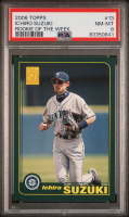 Ichiro Suzuki 2006 Topps Rookie of the Week #13 (PSA 8) at PristineAuction.com