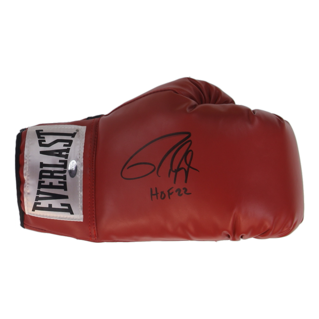 Roy Jones Jr. Signed Everlast Boxing Glove Inscribed "HOF 22" (Schwartz) at PristineAuction.com Roy Jones Jr. Signed Everlast Boxing Glove Inscribed "HOF 22" (Schwartz) at PristineAuction.com