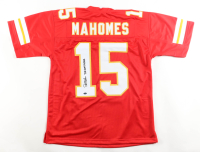 Patrick Mahomes Sr. Signed Jersey Inscribed "The Goatfather" (Schwartz) at PristineAuction.com
