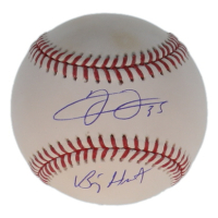 Frank Thomas Signed OML Baseball Inscribed "Big Hurt" (Schwartz) at PristineAuction.com