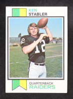 Ken Stabler 1973 Topps #487 RC at PristineAuction.com