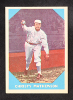 Christy Mathewson 1960 Fleer #2 at PristineAuction.com
