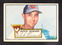 Dutch Leonard 1952 Topps #110 at PristineAuction.com