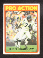 Terry Bradshaw 1972 Topps #120 IA at PristineAuction.com
