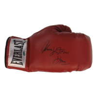 Thomas "Hitman" Hearns Signed Everlast Boxing Glove (Schwartz) at PristineAuction.com