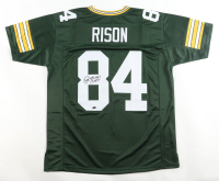 Andre Rison Signed Jersey Inscribed "SB XXXI Champs" (Schwartz) at PristineAuction.com