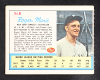 Roger Maris 1962 Post #6 at PristineAuction.com