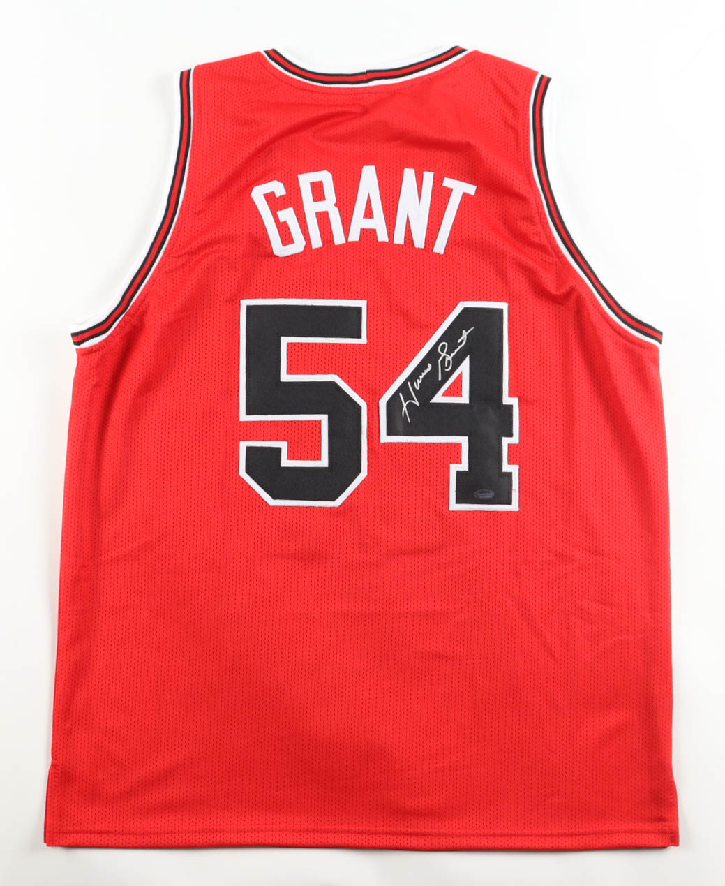 Horace Grant Signed Jersey (Schwartz) at PristineAuction.com Horace Grant Signed Jersey (Schwartz) at PristineAuction.com