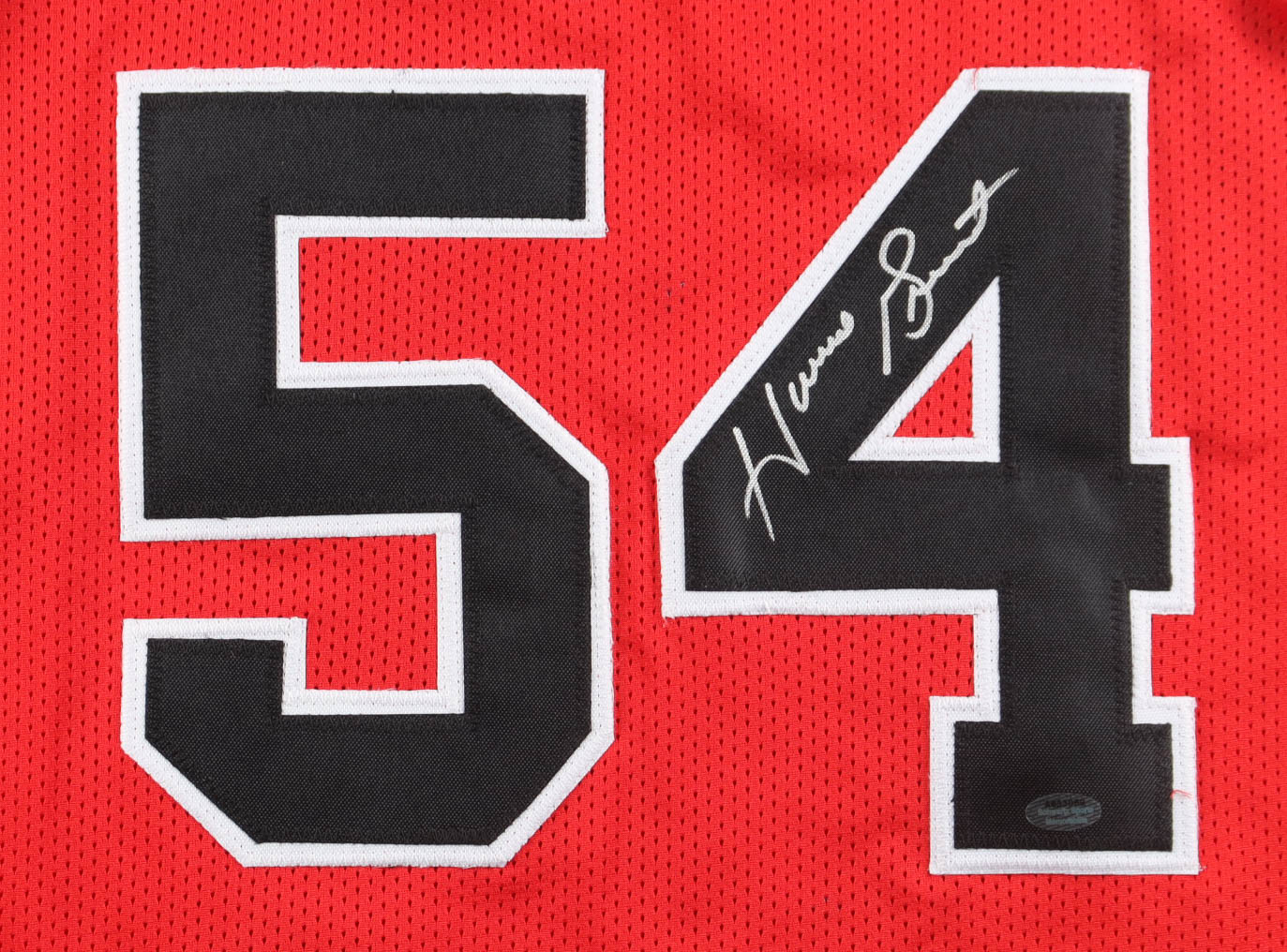 Horace Grant Signed Jersey (Schwartz) at PristineAuction.com Horace Grant Signed Jersey (Schwartz) at PristineAuction.com