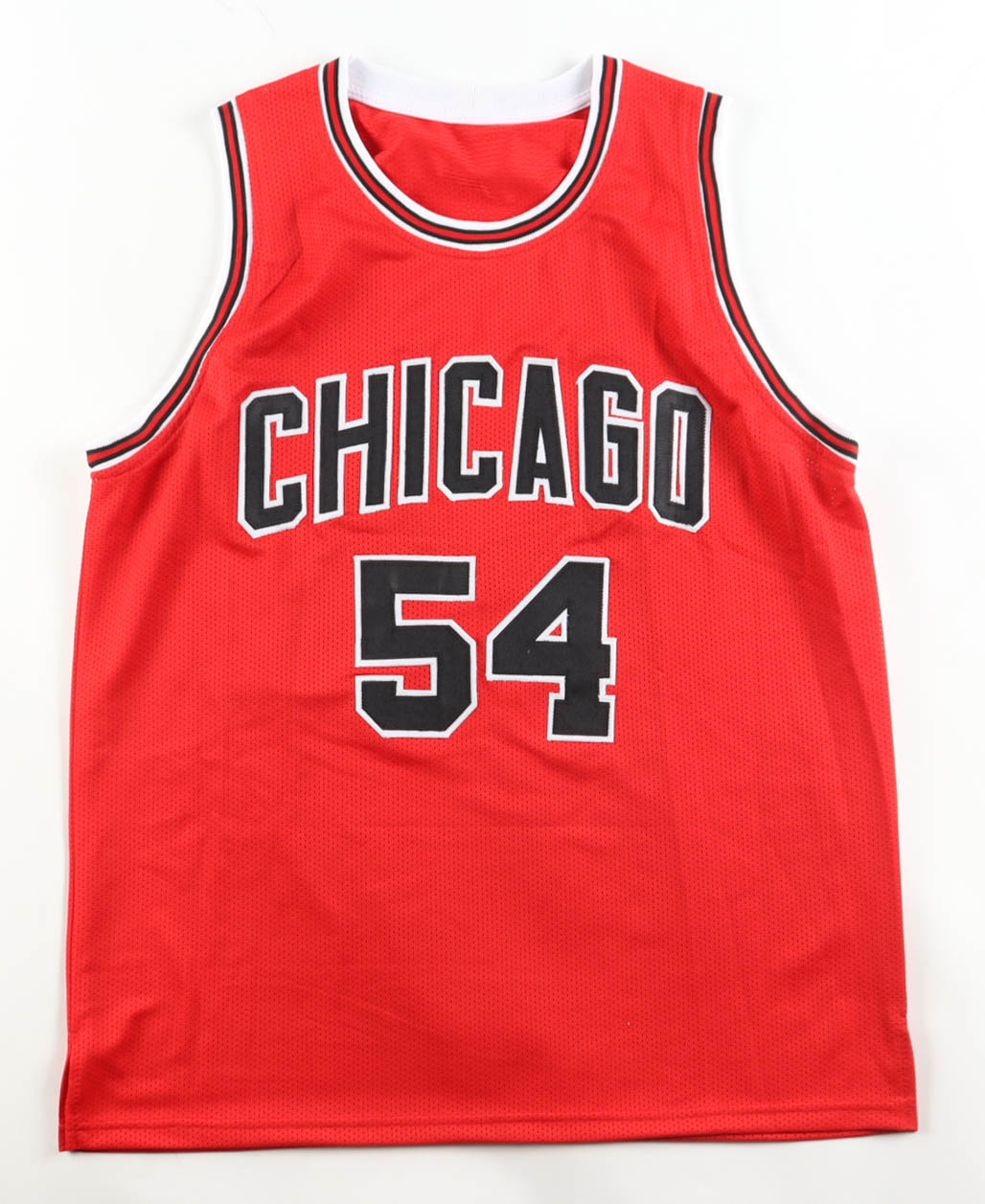 Horace Grant Signed Jersey (Schwartz) at PristineAuction.com Horace Grant Signed Jersey (Schwartz) at PristineAuction.com