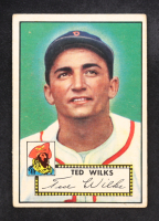 Ted Wilks 1952 Topps #109 at PristineAuction.com