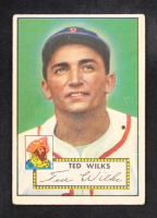 Ted Wilks 1952 Topps #109 at PristineAuction.com