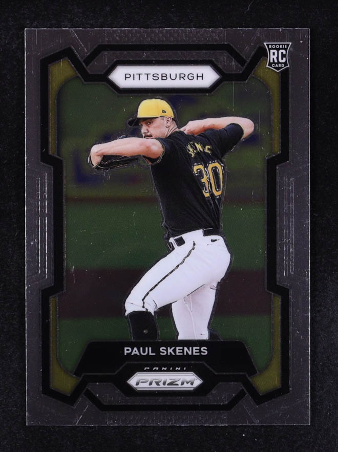 Paul Skenes 2024 Panini Prizm #118 RC at PristineAuction.com Paul Skenes 2024 Panini Prizm #118 RC at PristineAuction.com