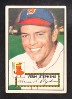 Vern Stephens 1952 Topps #84 at PristineAuction.com