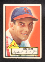 Del Rice 1952 Topps #100 at PristineAuction.com