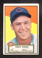 Herman Wehmeier 1952 Topps #80 at PristineAuction.com