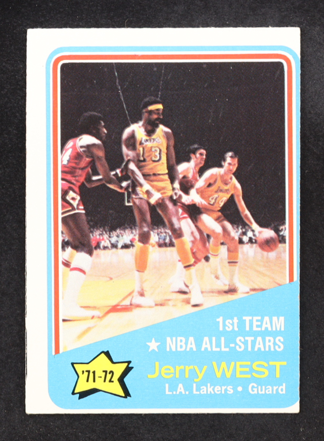 Jerry West 1972-73 Topps All-Star #164 at PristineAuction.com Jerry West 1972-73 Topps All-Star #164 at PristineAuction.com