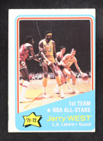 Jerry West 1972-73 Topps All-Star #164 at PristineAuction.com
