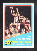 Kareem Abdul-Jabbar 1972-73 Topps All-Star #164 at PristineAuction.com