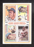 Hank Aaron 1974 Topps #2 54-57 at PristineAuction.com