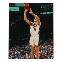 Christian Laettner Signed Team USA 8x10 Photo (Schwartz) at PristineAuction.com
